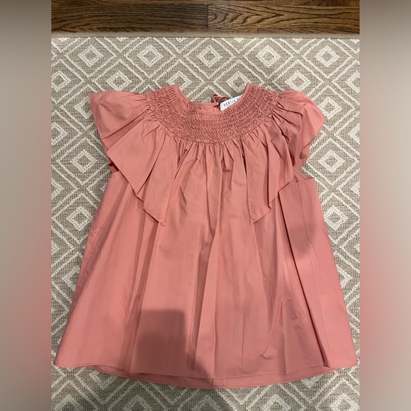 HUNTER BELL Tops - LIKE NEW! HUNTER BELL pink top- size s